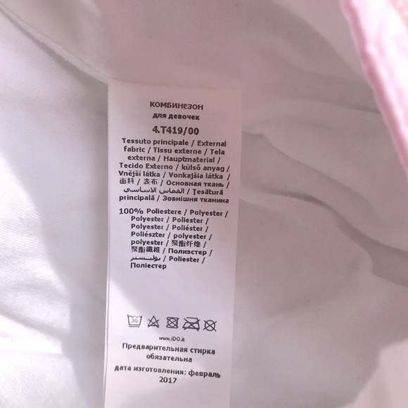 Euro iDO by Miniconf baby snowsuit - Picture 6 of 10